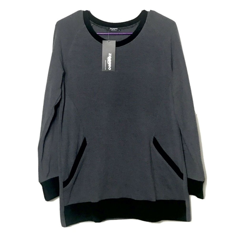 Zeagoo Fleece Lightweight  Pullover Sweater